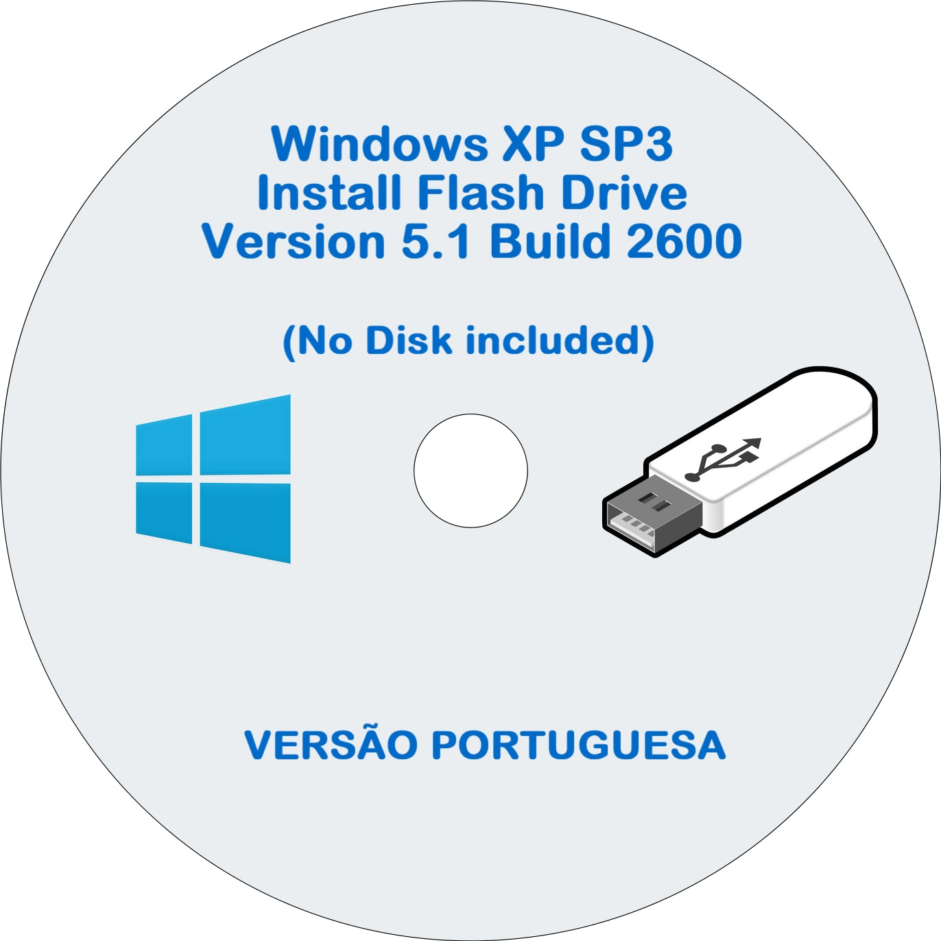 Windows XP SP3 USB