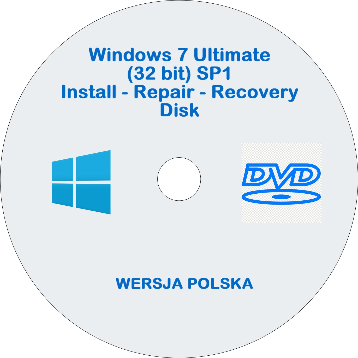 Windows 7 Ultimate Disk 32 Bit