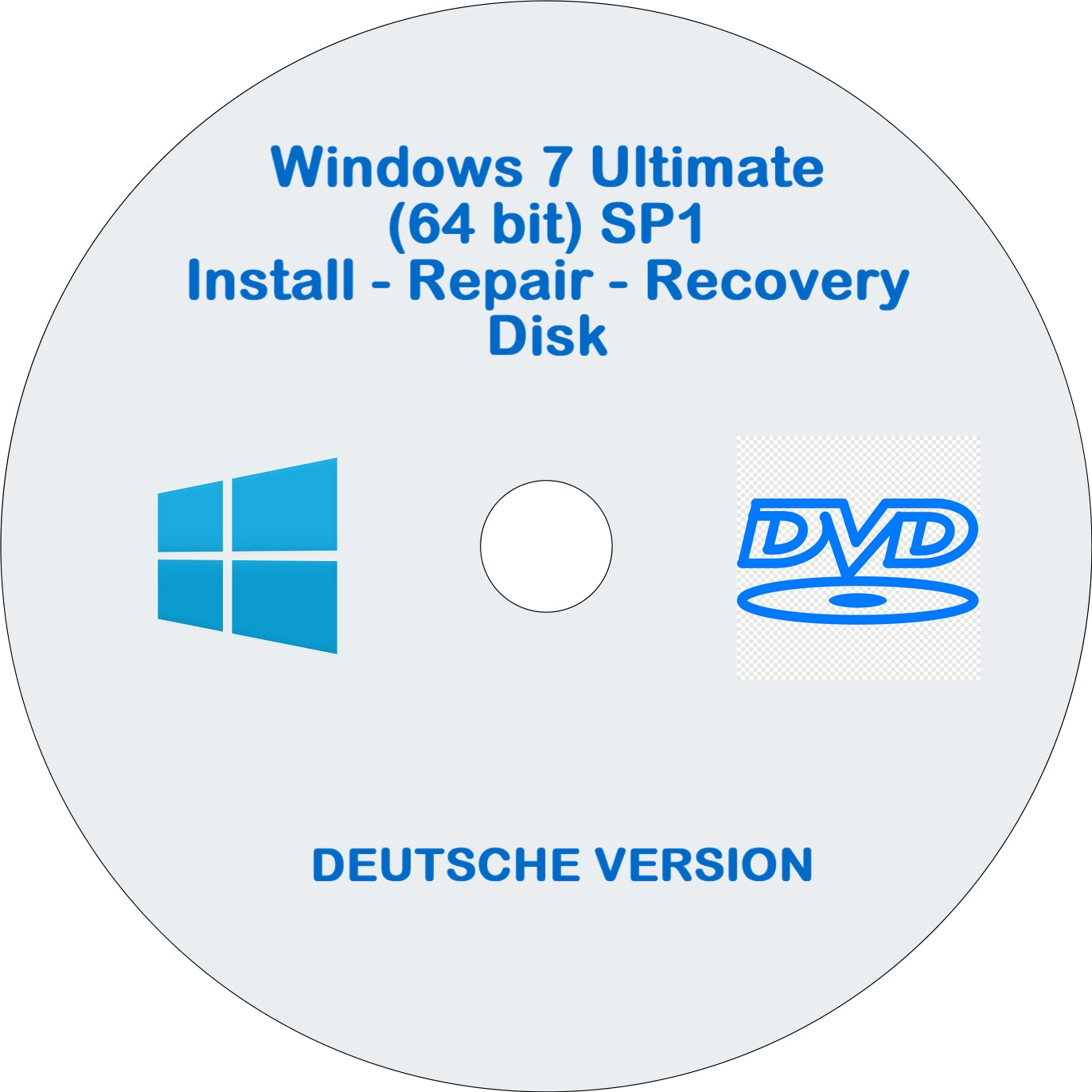 Windows 7 Ultimate Disk 64 Bit