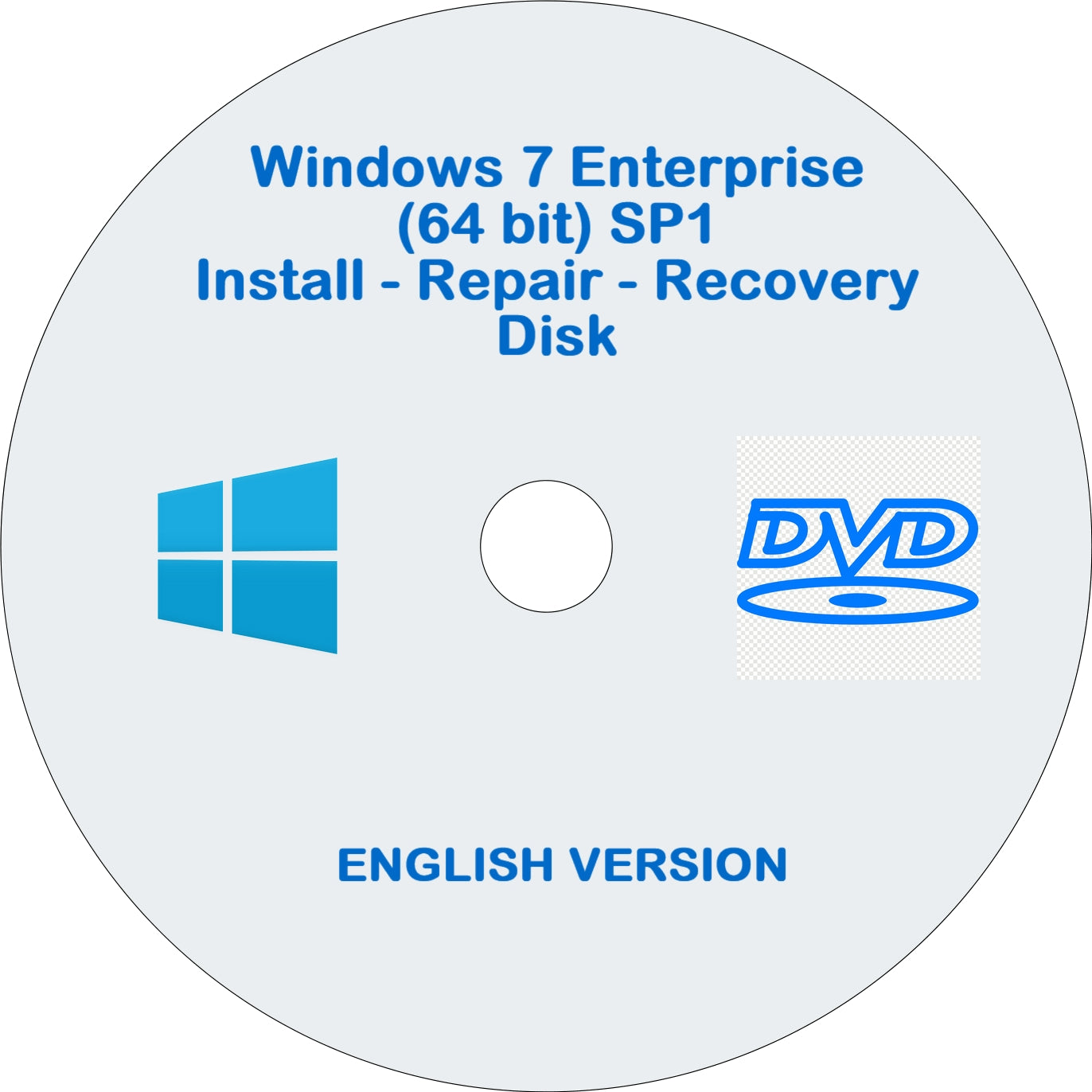 Windows 7 Enterprise Disk 64 Bit