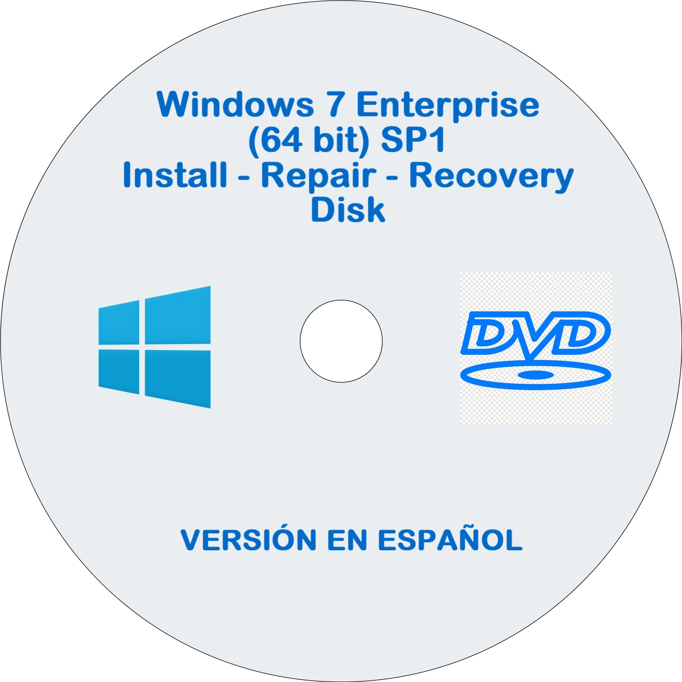 Windows 7 Enterprise Disk 64 Bit