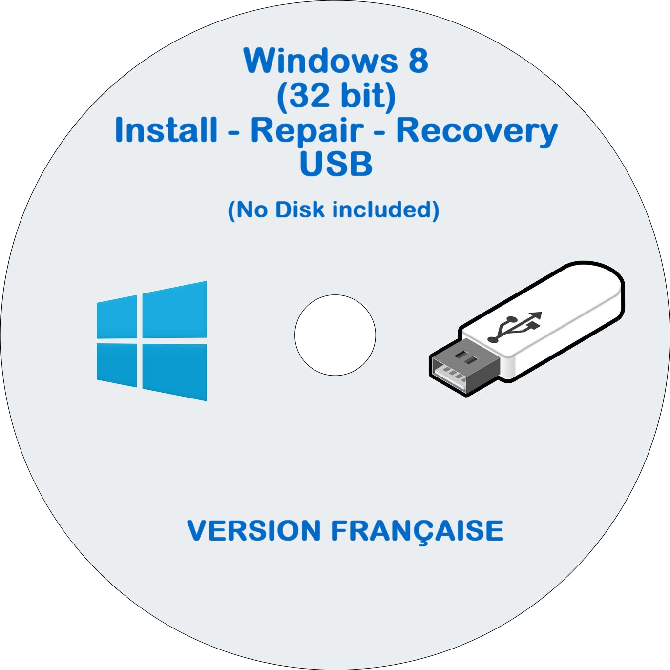 Windows 8.1 USB 32 Bit