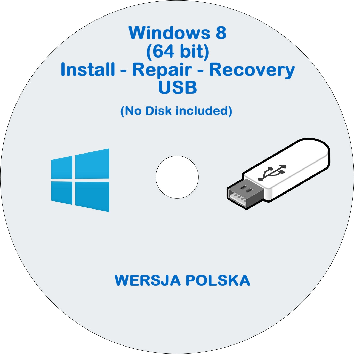 Windows 8.1 USB 64 Bit