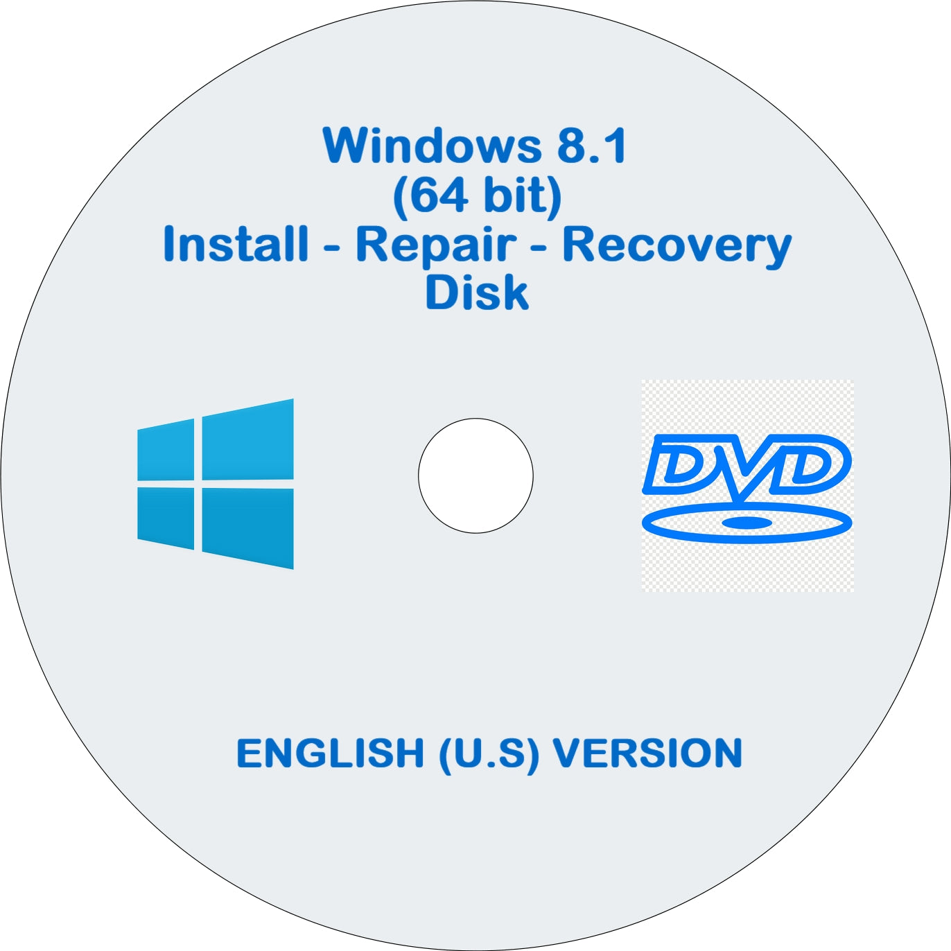 Windows 8.1 Disk 64 Bit