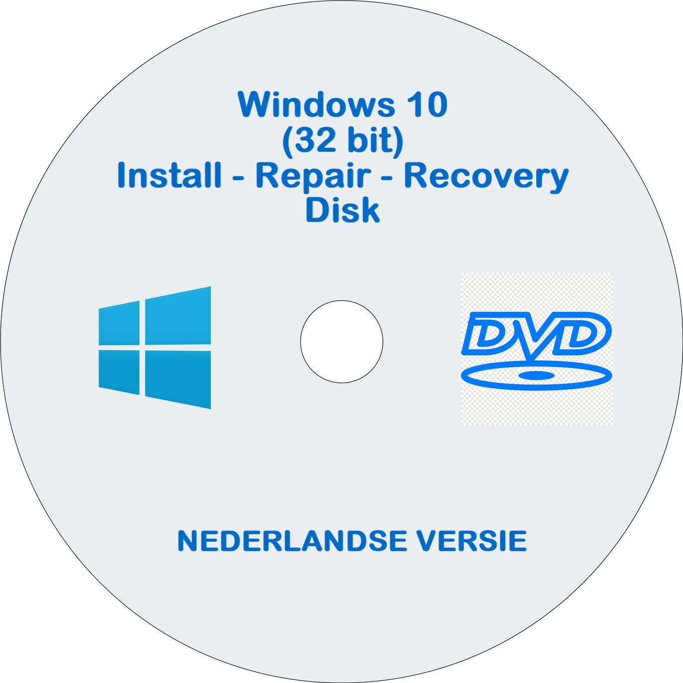 Windows 10 Disk 32 Bit