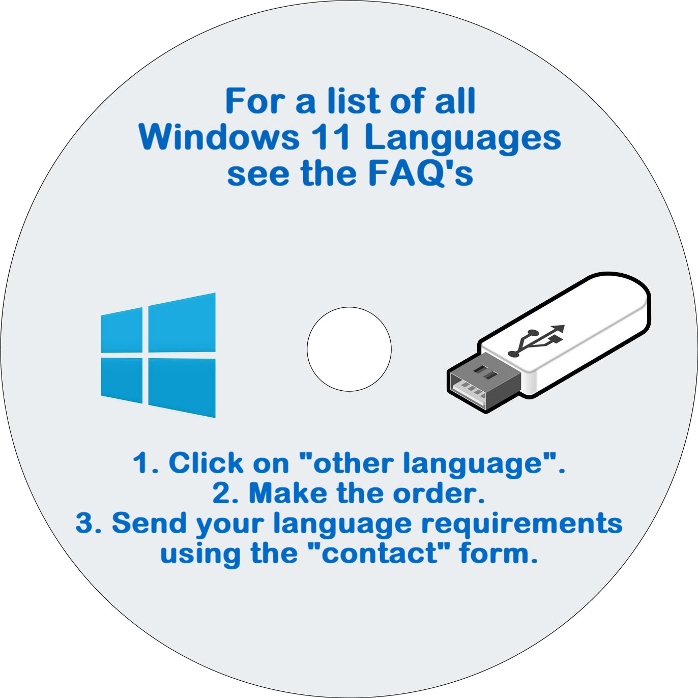 Windows 11 USB 64 Bit